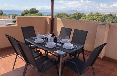 La Azohia Apartment | Luxury apartment on Costa Calida with stunning views of the sea and mountains
