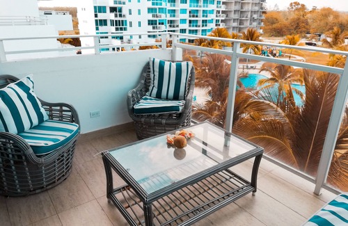 El Farallon del Chiru Apartment | Luxury Apartment SEA View, Playa Blanca