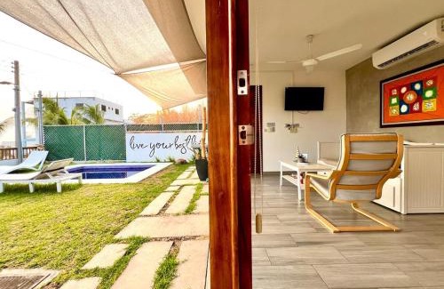 La Libertad Apartment | Luxury Apartment- View- Pool- La Libertad Surfcity