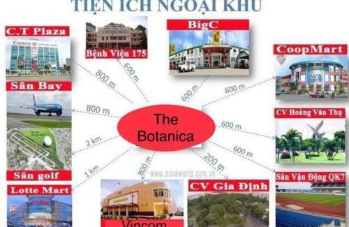 Tan Binh Apartment | Luxury Apartment in Tan Binh district,near Airport