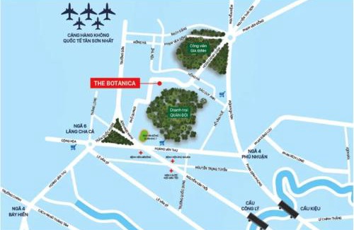 Tan Binh Apartment | Luxury Apartment in Tan Binh district,near Airport
