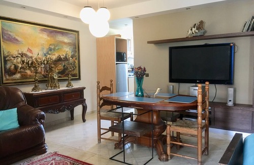 Quartier Al-Atlas Apartment | LUXURY APARTMENT WELL LOCATED IN THE FULL TOWN CENTER. WELL EQUIPPED