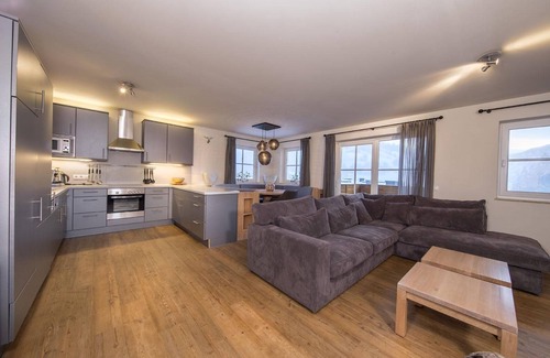 Vorderglemm House | Luxury apartment with sauna in Saalbach for 8 persons