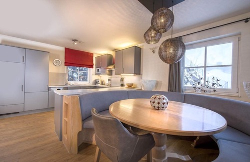 Vorderglemm House | Luxury apartment with sauna in Saalbach for 8 persons