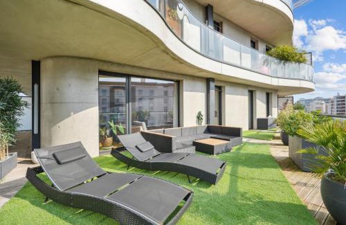 Petit-Colombes Apartment | Luxury appartement with terrace