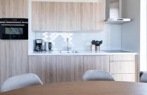 Workum Apartment | Luxury Beach Apartment | 4 Pers.