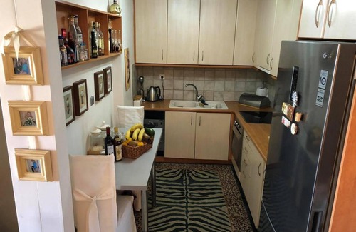 Kiato Apartment | Luxury Beach Flat with Gorgeous Sea View