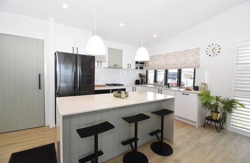Grasstree Beach House | Luxury Beach Front 4 bedroom house with everything you need for a Family Holiday