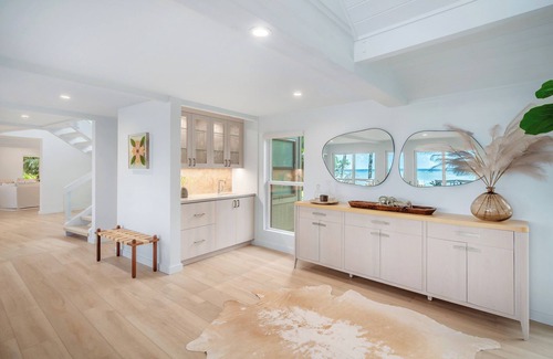 Princeville House | Luxury Beachfront Home on Beautiful Anini Beach! TVR 5079 TVR 5080