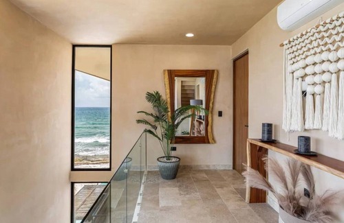 Tulsayab Apartment | Luxury Beachfront Penthouse | Private Pool + Mayan Ruins