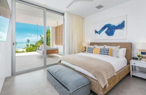 Leeward Settlement Villa | Luxury Beachfront Villa at Beach Enclave Long Bay