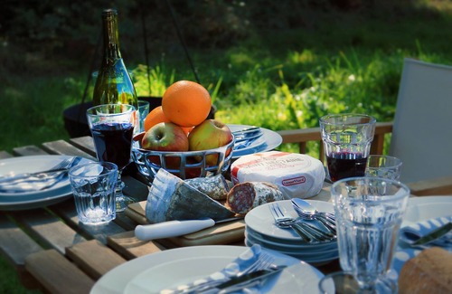 Auzances Cabin | Luxury Bell Tent Glamping in the heart of rural France