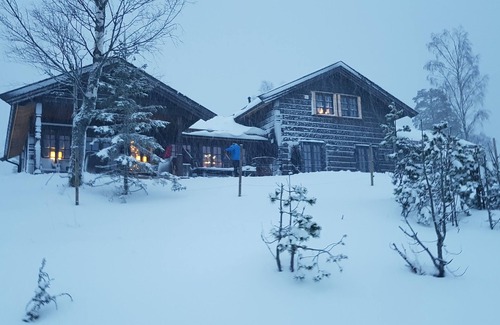 Hurdal Municipality Cabin | Luxury cabin/6 - 16 pers/Jacuzzi/1h from Oslo/30min from OSL✈