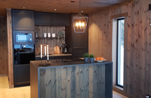 Gol Municipality Cottage | Luxury cabin: Modern and stylish