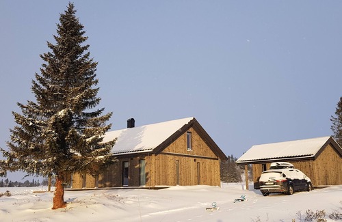 Gol Municipality Cottage | Luxury cabin: Modern and stylish