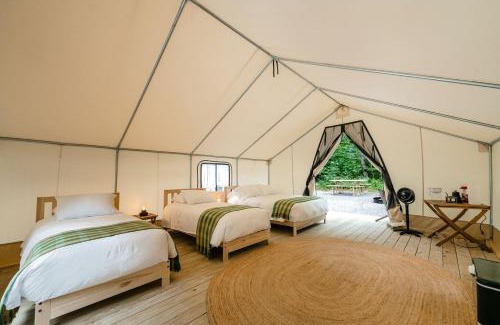 Corinth Other | Luxury Canvas Group Glamping Tent | Adirondacks in Corinth, NY