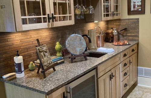 Central Hyde Park Cottage | LUXURY CarriageHouse 2 BR-2 BA Apt,Garage of Off-StreetParking,Levl 2 EV Charger
