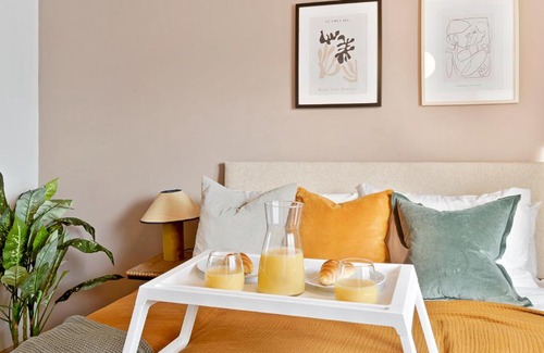 Archway Apartment | Luxury Central Apartment 10 mins to King's Cross St Pancras