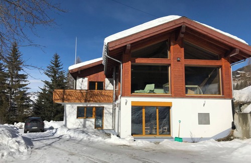 Graechen Ski Chalet | Luxury chalet (about 250 sqm) - built in 2016 - Grächen (Valais)/near Zermatt