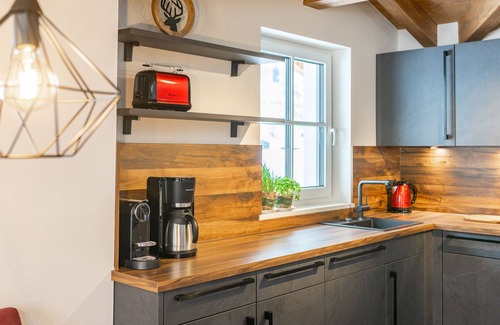 Lengdorf Ski Chalet | Luxury chalet with sauna and ski storage