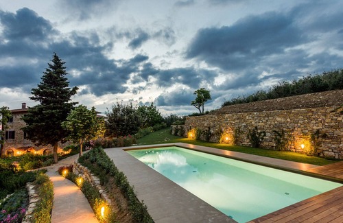 Panzano in Chianti Apartment | Luxury Chianti with two Bedrooms - Apartment for 5 people in Panzano