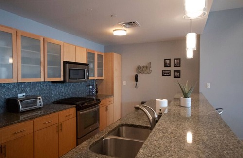 Champaign Apartment | Luxury Condo in Downtown Champaign