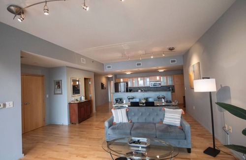 Champaign Apartment | Luxury Condo in Downtown Champaign