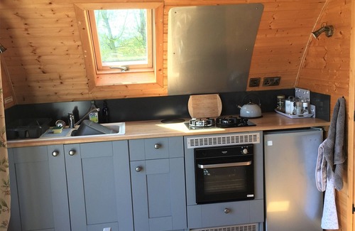 Rumburgh Cabin | Luxury Cosy Vineyard Eco Cabin: 'The Grape Escape' near Halesworth & Southwold