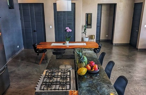 Canton Nandayure House | Luxury home in Camaronal Costa Rica, pool, yoga room, ocean view, surf beach