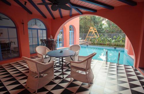 Mandrem Villa | Luxury Designer Villa with Private Pool in Mandrem