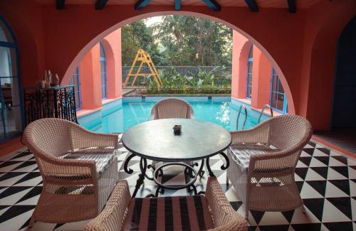 Mandrem Villa | Luxury Designer Villa with Private Pool in Mandrem