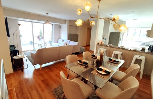 Miraflores Condo | LUXURY DUPLEX PRIVATE HOT SWIMMING POOL Miraflores
