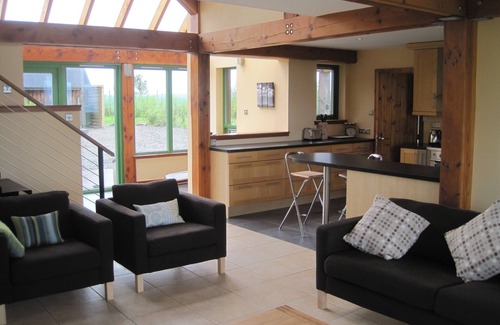 Laide House | Luxury Eco house with stunning sea views