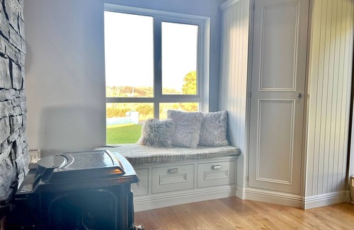 Bruckless Villa | Luxury five-star accommodation with sea views on the Wild Atlantic Way, Ireland.