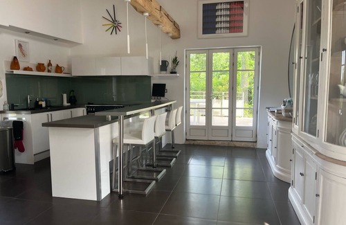 Alos Villa | Luxury French House with Air Con, Large Private Pool, WiFi and Great Facilities