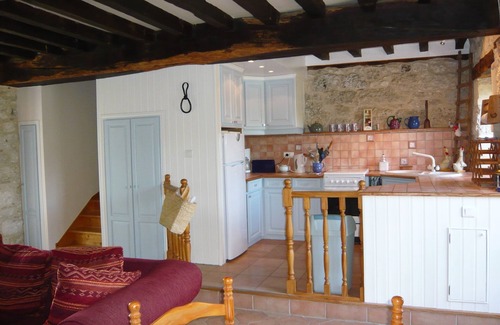 Boisse Cottage | Luxury gite for adult couples, peaceful, open views, large swimming pool
