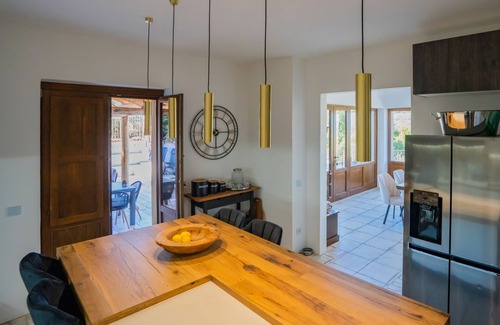 Ogliastro Cilento Villa | Luxury hillside villa with country & sea views close to beachesnn