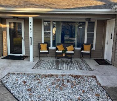 Wooded Estates Villa | Luxury Home near Notre Dame with Arcade Room