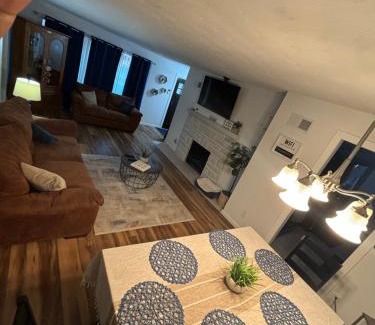 Wooded Estates Villa | Luxury Home near Notre Dame with Arcade Room