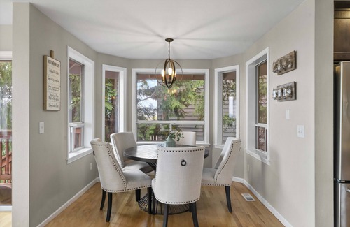 Northeast Tacoma House | Luxury Home with Panoramic Puget Sound Views, Baby Grand Piano, and Game Room