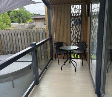 Askam and Ireleth Apartment | luxury hot tub glamping apartment