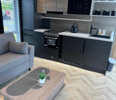 Askam and Ireleth Apartment | luxury hot tub glamping apartment