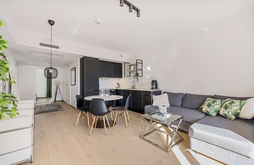 Gamle Oslo Apartment | Luxury I Two Balconies I New Build I Pets Welcome