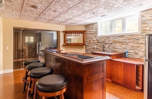 Carden House | Luxury Lake Home with Hot Tub and Pool