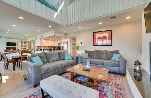 Boyne City House | Luxury Lakefront Boyne City Townhome with Views!