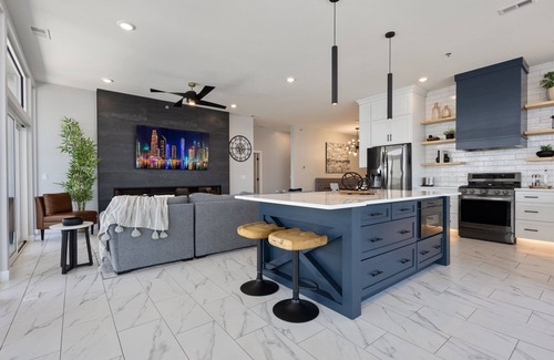 Watertown Condo | Luxury Lakefront Condo w/Private Hot Tub & Sauna