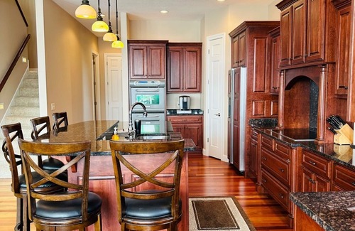 Chetek House | Luxury Lakefront Mansion, EASY access, with Pontoon, Jet Ski and UTV Rentals!