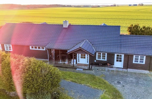 Spøttrup House | Luxury Lodge with Limfjord View - By Traum Ferienwohnungen