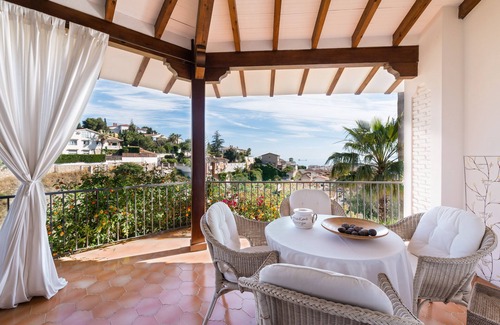 Miraflores del Palo Villa | Luxury Mediterranean Villa, High Standing , Sea Views