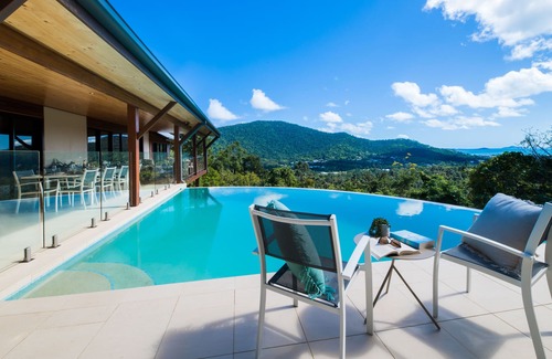 Jubilee Pocket House | Luxury mountain & ocean view house is situated on over 2 acres of land